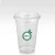 Import Custom Logo Printing Eco Friendly Compostable Clear Pet Cold Drink Cup Disposable Biodegradable PLA Cups Plastic from China