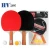 Import Custom logo table tennis racket professional ping pong bat from China