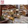 Custom Made High Quality Modern Design Hotel Restaurant Furniture Set