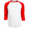 Custom Men&#39;s 3/4 sleeve Baseball T Shirt