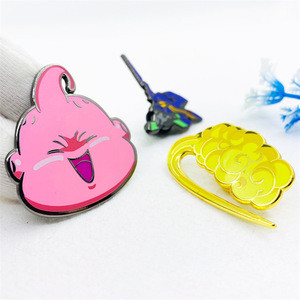 Buy Custom Metal Cartoon Hard Enamel Lapel Pin Badge No Minimum Order ...
