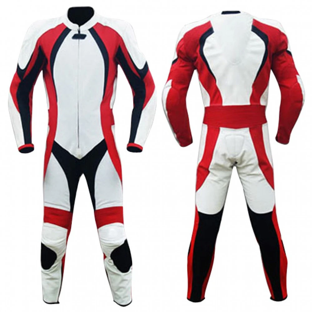 Custom Motorcycle Leather Race Suit OEM Latest Style Motor Bike Suit With Cheap Price