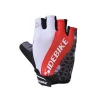 custom mountain pro bike sport bicycle cycling racing riding half finger gloves