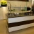 Import Custom New Mdf Cabinet Solid Color High Gloss Lacquer Kitchen Cabinets from China