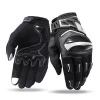 Custom non-slip ventilated hand protection motorcycle racing safety gloves