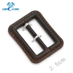 Custom Plastic Adjustable Strap Belt Buckle for Coat