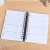 Import Custom Print Paper Hard Cover Spiral Binding Journal A5 Coil Notebook from China