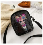 custom print simple kids small crossbody messenger bag