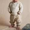 Custom Printed Baby Clothing Muslin Cotton Boys Joggers