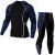 Import custom printed mens long sleeve BJJ MMA rash guard mens compression tights leggings from China