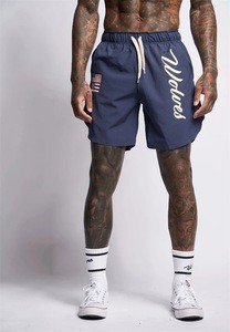Custom printing polyester dry fit basketball shorts for men