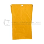 Custom Recycle Waterproof High Capacity Housekeeping Cleaning Janitorial Cart Bag