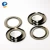 Import custom round metal grommets 50mm nickel belt eyelet and ring for garment belt from China