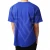 Import Custom Royal Blue with White Contrast Mens Button Down Baseball Jesey T-shirt from Pakistan
