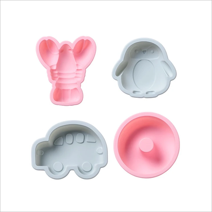 custom silicone cake mould, mini cake mould, silicone moulds for cake