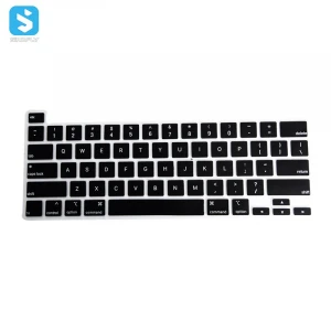 Custom silicone keyboard skin cover for Macbook pro 16A2142 silicone protector cover for HP, ASUS, DELL for Lenovo