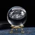 Import Custom Size Clear Business Gift Crafts Feng Shui Crystal Ball With Stand Personalized Crystal Ball from China