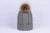 Import Custom size winter hat rib knit free pom hemp beanie from China