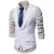 Import custom sleeveless mens single button waistcoat vest from China