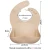 Import Custom Soft Silicone Baby Bib Waterproof Manufacturer from China