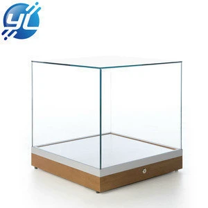 Buy Custom Store Counter Sunglasses Display Case With Lock Mdf Eyewear Box  With Tray from Dongguan Youlian Display Technology Co., Ltd., China