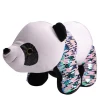 Custom Stuffed High Quality Baby Sequin Panda Plush Toy