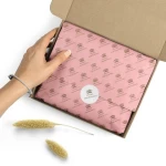 Custom tissue paper eco friendly One Side Printing Kraft Wrapping Gift Wrapping Paper