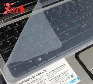 Custom Universal Silicone Rubber Keyboard Cover Protector For Dell Laptop