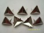 Custom various style and color metal claw beads