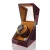 Import Custom Watch Shaker For Mechanical Watch For Home Use or Collection Tan And Black Color Luxury Wooden Watch Winder from China