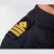 Import Custom Wool Acrylic Cable Pattern Police Uniform Knitted Cardigan Security Guard Uniforms from China