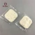 Import customised logo 30g square Wheat bran bar soap for hotel from China
