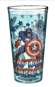 Customizable SAN Tumbler Cups Reusable Restaurant Durable Plastic Food-Service Drinkware Multiple Sizes  Made in U.S.A