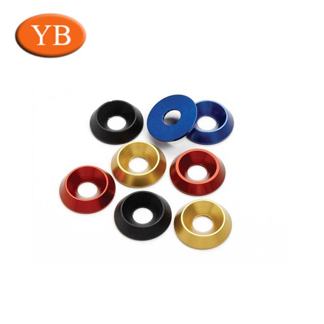 Customize Aluminum Anodized Cup Fender Washer for Car