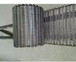 Customize SUS304 cleaning mesh chain Drying mesh belt conveyor chain belt