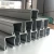 Import Customized 41*41 3 Meter Length Solid Slotted Profile Frame C Channel Aluminum Galvanized Strut Channel from China
