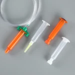 Customized 5ml Musashi dispensing syringe factory direct glue syringe can be matched with piston