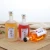 Import Customized 750 Ml Cork Top Wholesale Liquor Spirits Rum Vodka Whiskey Tequila Gin Clear Glass Bottles from China