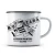 Import Customized 7cm white steel enamel measuring tin water coffee tea cup from China