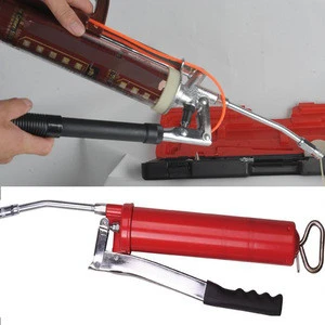 Customized color (Red )manual grease gun operation