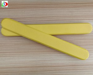 Customized Color Yellow Sidewalk Tactile Strip Stainless Steel Flat Bar