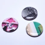 Customized decorative epoxy magnetic fridge magnet