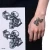 Import Customized design body art temporary tattoos sticker,kid henna eagle bulk gold hand made face sticker from China