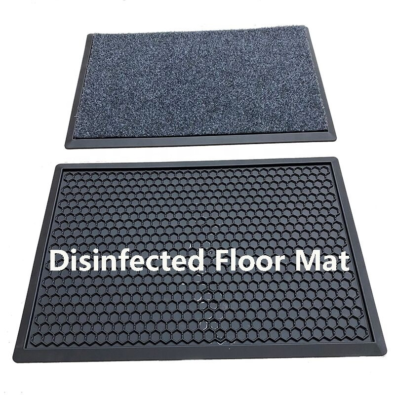 Buy Customized Disinfection Floor Mat Sanitizing Foot Shoe Mat Rubber ...