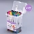 Import Customized double-ended washable 12/24/36/48/60 fancy colors water based art marker from China