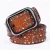 Import Customized Fashion Woman Rhinestone Belt Velvet Beads Studded Wide Waist Belt for Ladies from China