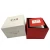 Import Customized hard box corrugated kraft paper packing box cover custom LOGO from China