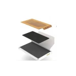 Customized High Purity Graphite Product Mobile Phone Parts Graphite Product