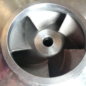 Customized hydraulic pump casting impeller