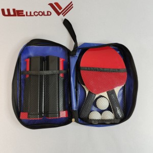 Customized logo best quality table tennis racket,professional table tennis racket case for wholesale